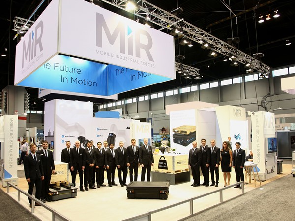 MiR Launches MiR1000 to Transport Heavy Loads and Pallets Up to 1 Ton While Adding Industry-First AI-Based Navigation to Entire Fleet